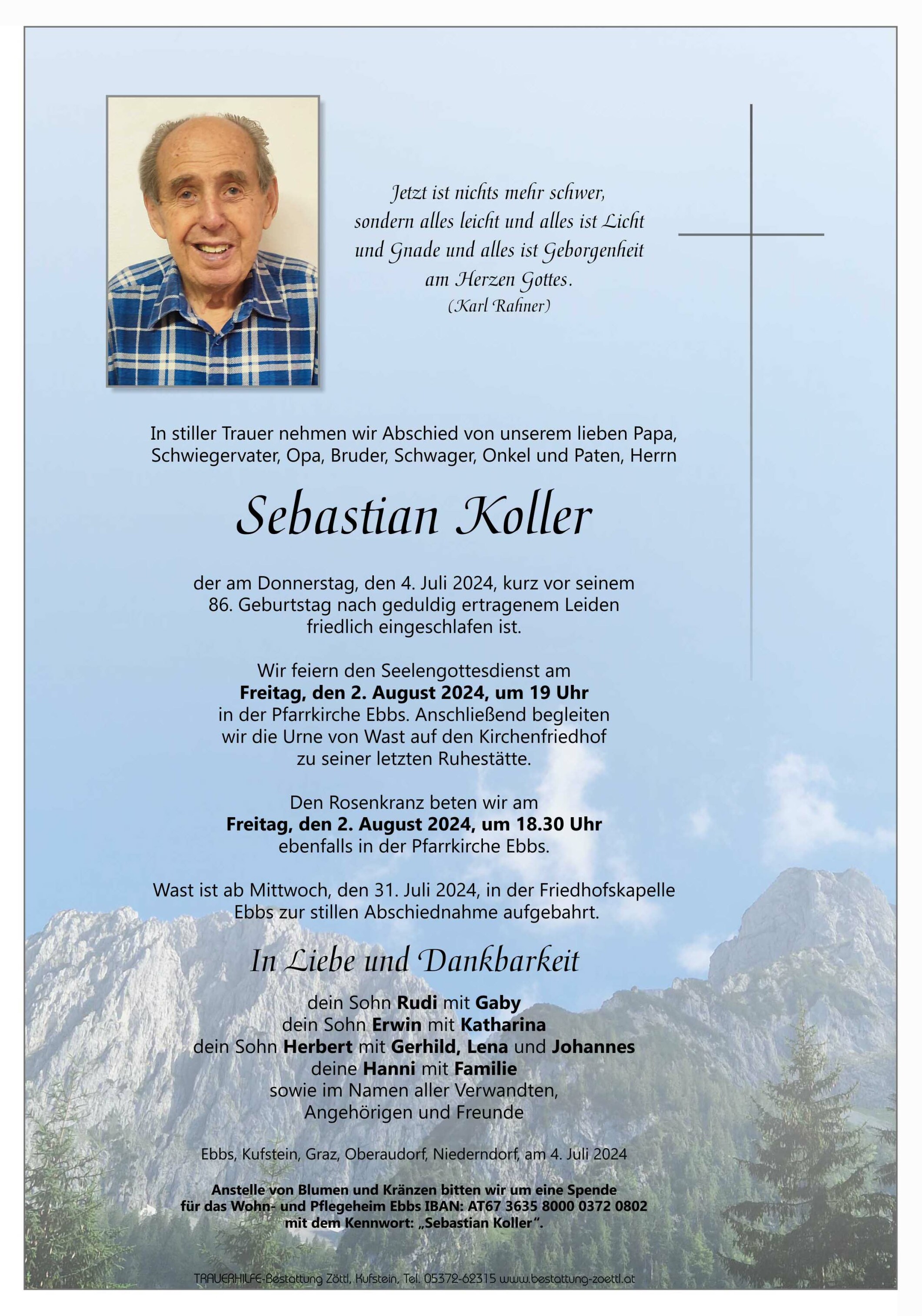 Sebastian Koller